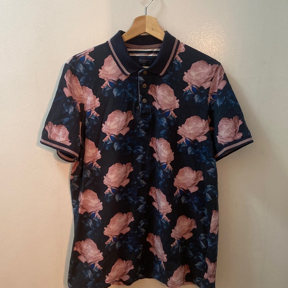 TED BAKER POLO TEE